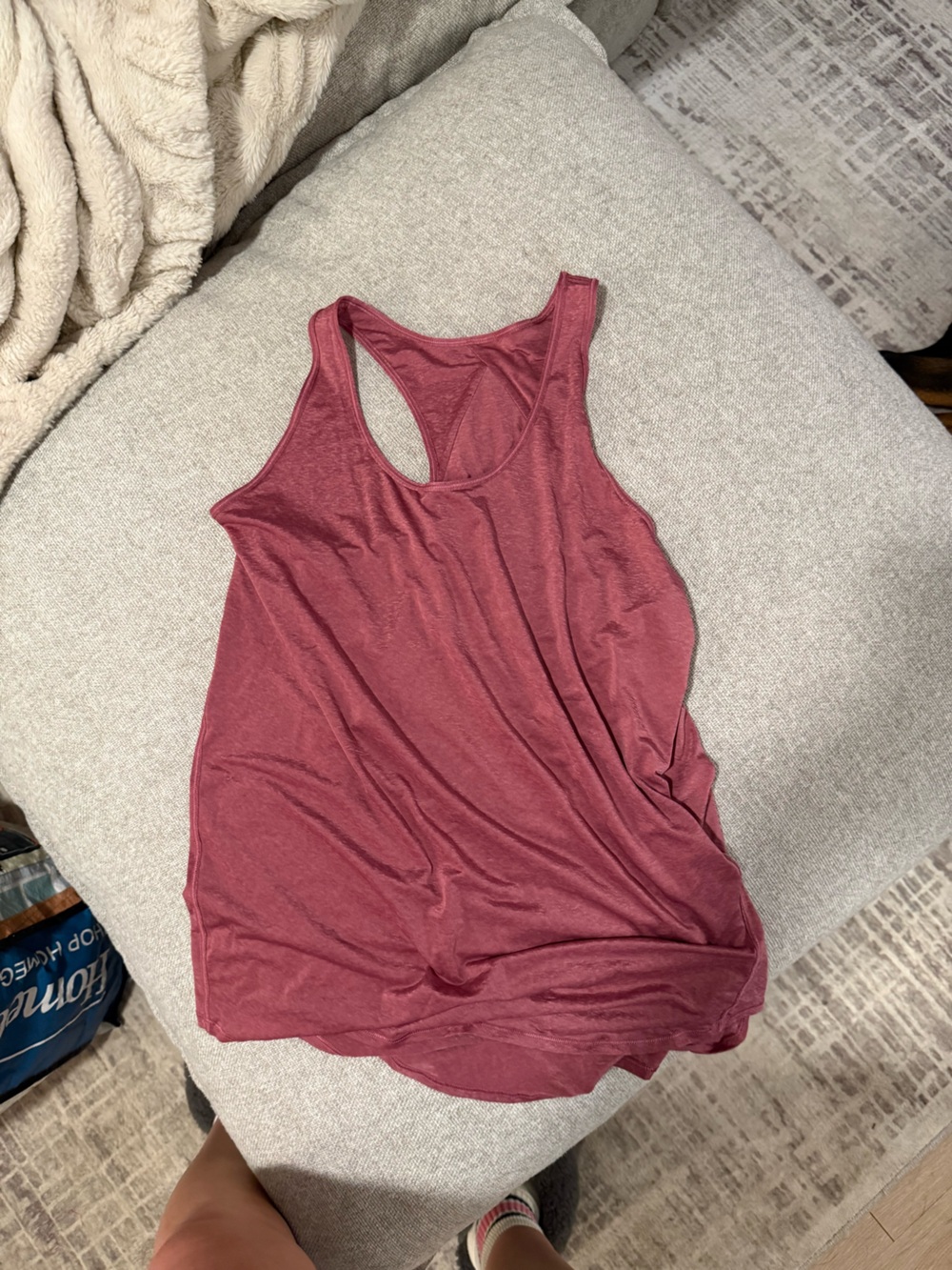lululemon athletica Women's Racerback Tank - Dusty Rose